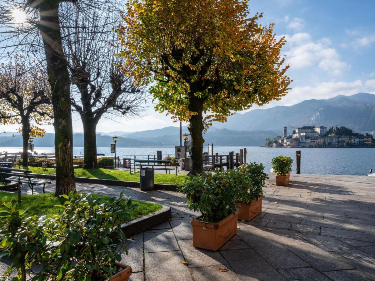 Apartment Mansarda By Interhome Orta San Giulio Luaran gambar